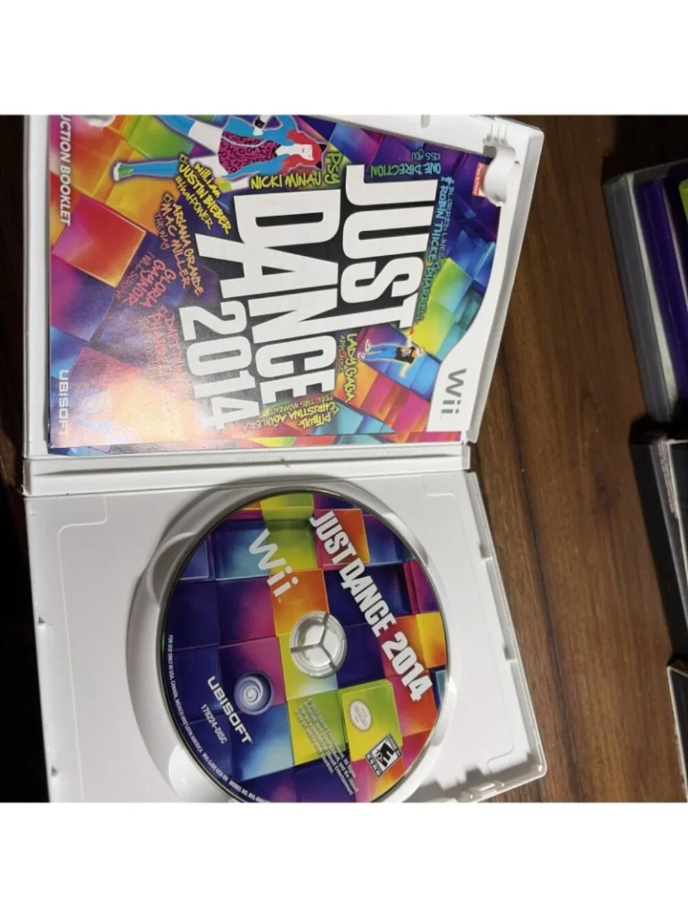 Just Dance 2014 Nintendo  Wii Game CIB Complete Manual Case Tested Working